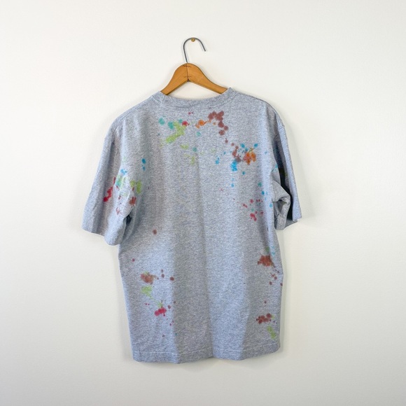 REEBOK gray small tie dye short sleeve classic - Picture 6 of 6